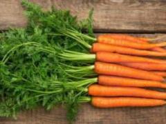 The benefits of carrot tops