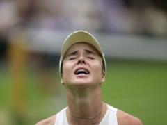 Svitolina suffered a crushing defeat at the start of the WTA tournament in Montreal