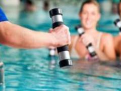 Swimming bark in osteochondrosis
