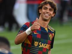 Atletico hosted Al-Hilal in Felix s order - possible only full transfer