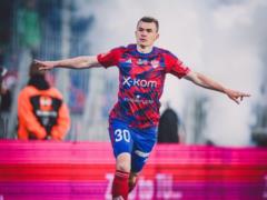 The goal of the Ukrainian footballer helped the Polish club win the Champions League qualifier