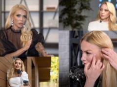 Ukrainian stars with scars on their bodies: Kruk was doused with acid, and Polyakova was beaten by men