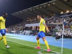 Ronaldo s goal brought victory to An-Nasr in the finals of the Arab League of Champions