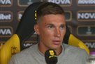 Sidorchuk: Play in front of the stands, it s a new sport for us