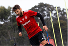 Milos Ninkovic announcing the completion of the career