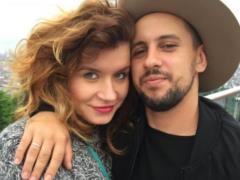 MONATIK tenderly congratulated his wife on her birthday and dedicated a touching poem to her