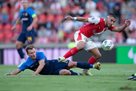 Dnipro-1 gave up Slavia without a chance