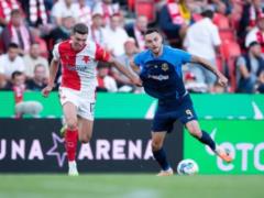 Removal from the opponent did not help: Dnipro-1 devastatingly lost to Slavia in the Europa League qualifying