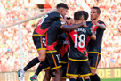 Rayo Vallecano saved Almeria in the opening match of La Liga 2023/24