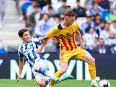 Real Sociedad — Girona. Forward the day