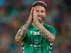 Sergio Ramos arranging a transfer to Al-Ittihad