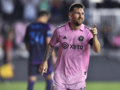 Scored in the 5th game in a row: Messi helped Inter Miami reach the semi-finals of the League Cup