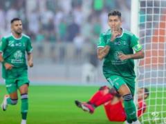 Enchanting debut: ex-Liverpool star scored a hat-trick in the championship of Saudi Arabia