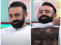 Aram Arzumanyan showed live hair on the body and criticized Ostapchuk and Bush