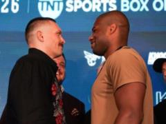 Usyk - Dubois: where and when to watch the championship fight
