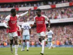 Arsenal without Zinchenko started the new Premier League season with a difficult victory