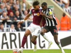 Newcastle defeated Aston Villa on their own field