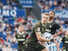 Fantastic debut: Dovbik scores from Tsygankov s assist in La Liga
