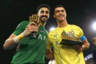 Ronaldo won the Golden Boot as the top scorer of the Arab League of Champions