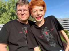 Елена-Христина Лебедь намекнула, что вышла замуж за Розенко и показала фото с праздника