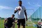 Guerrero turned to face Zorya s attack on the match against Vorskla