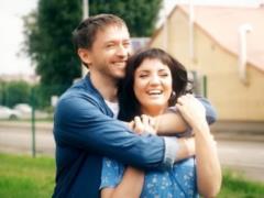 Оля Цибульская на редком фото показала, как любит проводить время с мужем