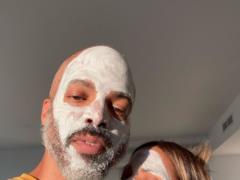 Boyfriend Halle Berry made laugh with funny photos with the actress on her birthday