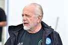 De Laurentiis: If we were concerned about the completion of the Spalletti, it was agreed that wine could be drunk at the entranc