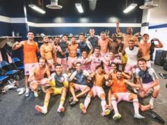 Kryvtsov s assist and Messi s goal helped Inter Miami thrash through to League Cup final