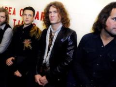A concert was held at Batumi for a famous rock band, who called a Russian on the stage