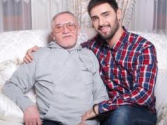 Виталий Козловский растрогал обращением к покойному отцу, которого не стало два года назад