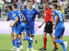 Dynamo Kiev at the spectacular series of penalties brought Aris to the track to the play-off qualification of the League of Conf