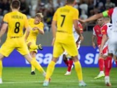 The miracle did not happen: Dnipro-1 with a chic goal did not master Slavia and flew out of the Europa League