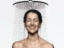 Why is a contrast shower useful?