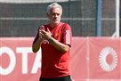Bruno Conti replace Mourinho on the bench for Romy