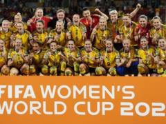 Zhinochy ChS-2023. Sweden wins  