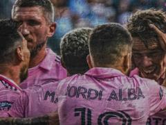 Goal Messi added Inter Miami together from Kryvtsov to win Nashville and win the League Cup