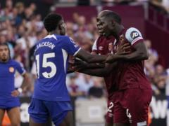 Missed a penalty: Chelsea with Mudrik in the majority lost to West Ham in the Premier League