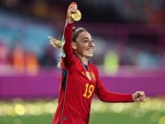 The father of the author of the possible goal of Spain at the ES-2023 died at midnight gris - she consecrated the ball to the de