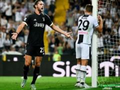 Udinese — Juventus 0:3 Serie A match review