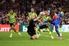 Arsenal minimally win Crystal Palace