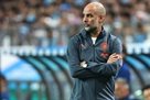 Guardiola underwent surgery and missed the next Manchester City match