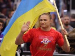 Ukrainian woman has chosen the title of the strongest woman in the world