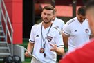 Coach of Spartak Trnava: The first moment of the match is a red card, and then we’ll win, we’ll fight, we’ll win