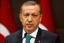 Turkish President Recep Erdogan looks at a possible visit to Russia