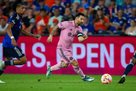 Messi finished the thriller against Cincinnati with two goals and a goal from the penalty spot in the series