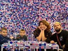 The squad that little blue MONATIK turned to Ukraine and appeared in Kiev