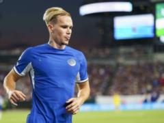 Mudrik was injured and will miss the next Chelsea match in the Premier League