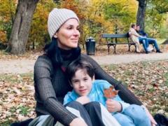 Masha Efrosinina explained why she took her nine-year-old son to learn to shoot