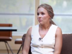 Elena Shoptenko admitted whether she keeps in touch with ex-husband Dmitry Dikusar, who serves in the Armed Forces of Ukraine